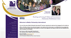 Desktop Screenshot of mediafellowship.org