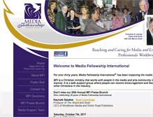 Tablet Screenshot of mediafellowship.org